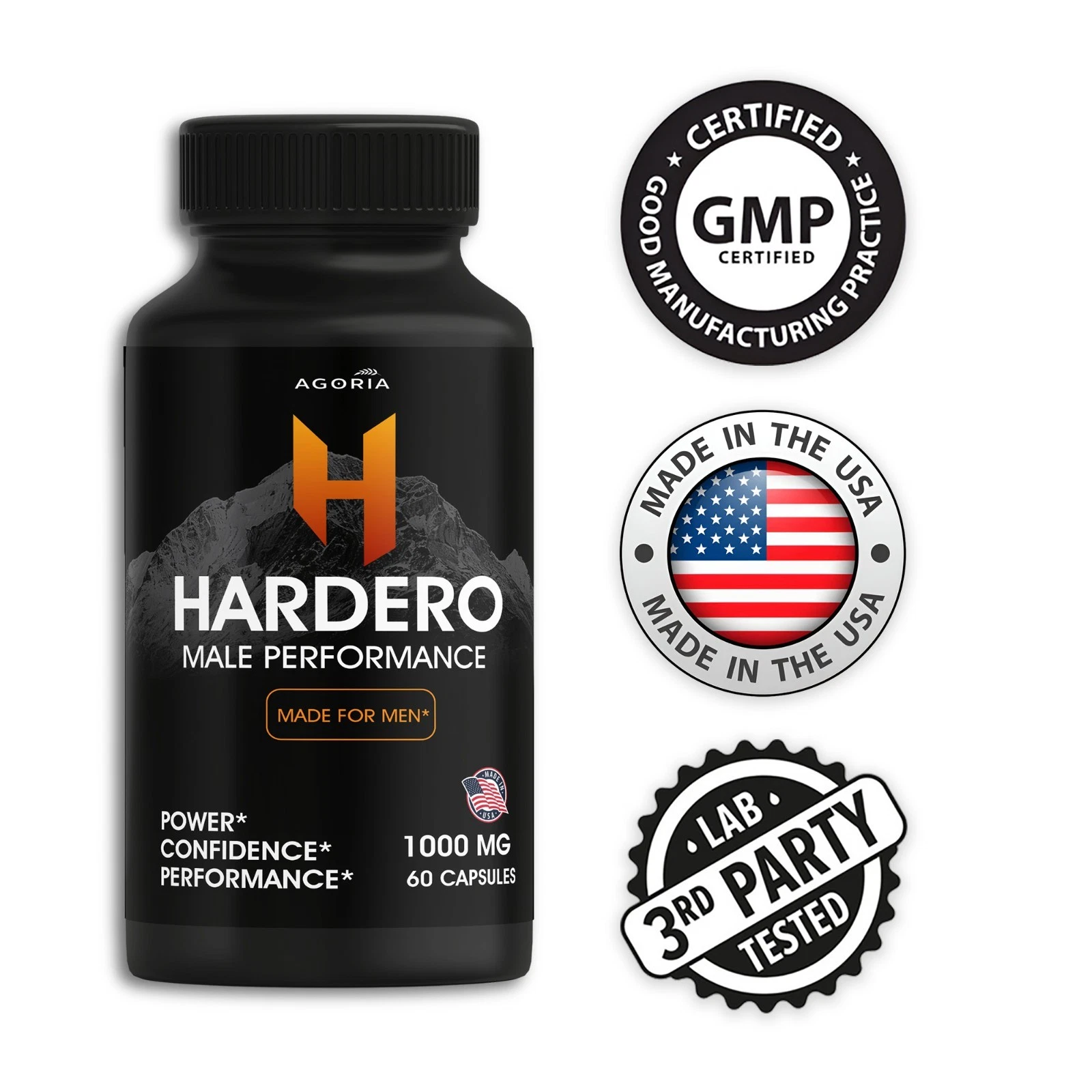 Hardero Supplement Support
